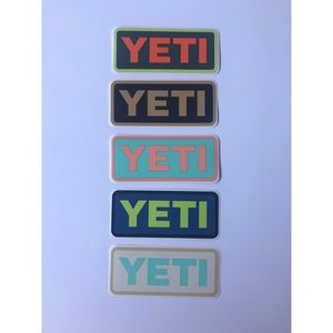 YETI Stickers